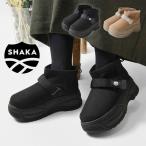 SALE 30%OFF SHAKA シャカ 厚底 ショート ムートン ブーツ SHORT MOUTON BOOTIE CHUNKY (SK-299)レディース 秋 冬 正規品 靴 シューズ ファー 暖かい 防寒 保温