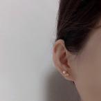 Yahoo! Yahoo!ショッピング(ヤフー ショッピング)ピアス レディース 大人 可愛い 小さめ シンプル 揺れる お洒落  両耳用 ゴールド パール