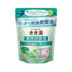 きき湯 クール 炭酸入浴剤 清涼炭酸湯 すっきりミントの香り（360ｇ）入浴剤/ バスクリン
