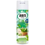 消臭力スプレー 消臭芳香剤 トイレ用 アップルミント 365ml （1本入）/ エステー