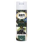 消臭力スプレー 消臭芳香剤 トイレ用 炭と白檀の香り 365ml （1本入）/ エステー