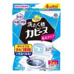 防カビ剤 抗菌 消臭 らくハピ 洗たく槽カビーヌ 貼るタイプ （2個入） 縦型洗濯機専用 / アース製薬