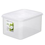 保存容器 フレッシュキーパー ジャンボケース LL 20L（1個入）深型/ 岩崎工業
