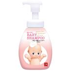 キューピー ベビーシャンプー泡タイプ 本体(ポンプ付) 350mｌ/ 牛乳石鹸