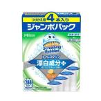 スクラビングバブル トイレスタンプ 漂白成分プラス ホワイティーシトラス 詰替え用（4本入）/ ジョンソン
