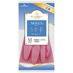 ナイスハンドミュー うす手 M ピンク（１双入）/ ショーワグローブ