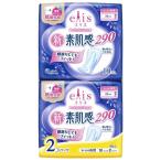 エリス新・素肌感（多い日の夜用）羽なし10枚 2P/ 大王製紙
