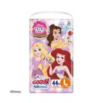 グーン おむつ パンツ L　9-14kg（44枚入）ぐんぐん吸収パンツ プリンセス 男女共用/ 大王製紙（エリエール）