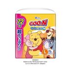 ショッピンググーン グーン おむつ パンツ L　9-14kg（72枚入）ぐんぐん吸収パンツ 男女共用/ 大王製紙（エリエール）
