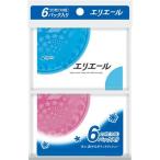 エリエール 水に流せるポケットティシュー（10組×6個入）/ 大王製紙