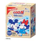 (送料無料)(まとめ買い・ケース販売)グーン おむつ パンツ ぐんぐん吸収パンツ ビッグ BIG 12-20kg（100枚入）大容量（1個セット）/ 大王製紙