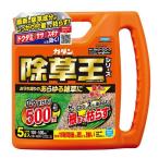 カダン　除草王 ザッソージエース（5L）除草剤 雑草/ フマキラー