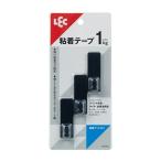 粘着フック 小（3個入）ブラック/ レック