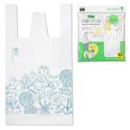  ручная сумка полиэтиленовый пакет 15L для цветок рисунок синий цвет (10 листов входит )/nek старт 