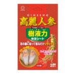 高麗人参 樹液力シート(2枚入) 1回分2枚入(両足)/ 小久保工業所