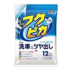 ソフト99 フクピカ 洗車&ツヤ出し W-220 00468（12枚入）/ソフト99