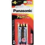 パナソニック アルカリ乾電池 単4形 2本入 LR03XJ/2B/ パナソニック