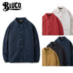 ブルコ BLUCO コーチジャケット ジャケット アウター ワンポイント クロス生地 60/40 COACH JACKET