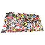 ステッカー 防水シール おもしろキャラ ステッカーボム 100枚 タイプA