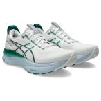 ショッピングアシックス アシックス　ゲルカヤノ２３　GEL-KAYANO 32　1011C052-102　ランニングシューズ　White/Jasper Green