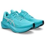 アシックス ノヴァブラスト６ NOVABLAST 6 1011C243-400 ランニングシューズ ENERGY AQUA/WHITE