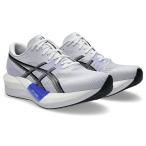 ショッピングマジック 12月11日発送予定予約受付中！　アシックス　マジックスピード５　MAGIC SPEED 5　1013A183-100　ランニングシューズ　White/Black