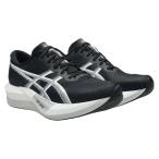 アシックス　マジックスピード5 ワイド　MAGIC SPEED 5 WIDE　1013A184-001　ランニングシューズ　BLACK/WHITE