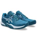  Asics GEL-CHALLENGER 15 OC( Homme ni*kre-) 1043A026-400 теннис обувь DARK TEAL/GREY FLOSS