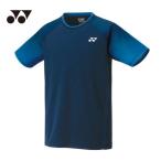 メール便発送可 ヨネックス YONEX ユニセックス ゲームシャツ(フィットスタイル) 10469-019 テニスウェア ネイビーブルー 特価
