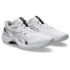 アシックス　V-スイフト FF 5　V-SWIFT FF 5　1053A073-100　バレーシューズ　WHITE/CARRIER GREY
