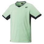 【大特価】　メール便発送可　ヨネックス　ユニゲームシャツ　10624-190　テニス・バドミントン　半袖ゲームシャツ　ペパーミント