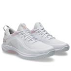 4/16 продажа предварительный заказ принимается Asics g ride novaFF4 GLIDE NOVA FF 4 1063A105-101 баскетбол обувь WHITE/PINK SALT