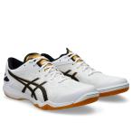  Asics attack domineitoFF 2 ATTACK DOMINATE FF 2 1073A010-103 настольный теннис обувь WHITE/BLACK