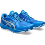  Asics Dyna перо DYNAFEATHER 1073A064-400 настольный теннис обувь DIRECTOIRE BLUE/PURE GOLD
