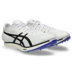 アシックス　コスモレーサーＭＤ３　COSMORACER MD 3　1093A221-101　陸上スパイク　WHITE/COBALT BURST　【800m〜1500m】