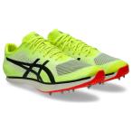  Asics jet Sprint 3 JETSPRINT 3 1093A222-750 наземный шиповки 100~400m SAFETY YELLOW/BLACK
