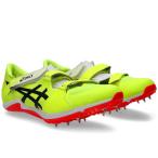  Asics Cyber лезвие 17 CYBERBLADE 17 1093A241-750 наземный шиповки короткий растояние для [100m~400m/ бег с препятствиями ]