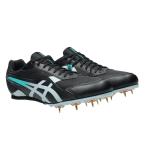  Asics e four to14 EFFORT 14 1093A264-001 наземный шиповки BLACK/COOL GREY