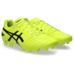 アシックス ASICS　DS LIGHT CLUB WIDE / DSライト クラブ ワイド　1103A097-750　サッカースパイク　ワイド幅(幅広/3E)　イエロー/ブラック　