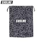ネコポス（メール便）発送可　スボルメ　ロゴシューズ袋　123318429-BLACK　フットサルシューズ袋