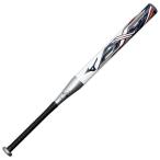  Mizuno MIZUNO Junior софтбол bat AX4(FRP производства |80cm| в среднем 600g,620g) 1CJFS63080-0103 11 дюймовый | резина мяч для средний баланс белый 