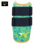  Mizuno Pro MizunoPro arm защита 2025 selection модель 1DJPG02593 бейсбол инструмент ( защита локтей ) 93: голубой | зеленый × Gold голубой 