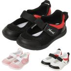  наан gaNANGA×IFME+ in & уличный сменная обувь 20-5356-(BLACK/PINK/WHITE) Kids обувь 