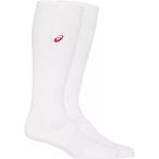  Asics гольфы HIGH SOCKS 3053A136-103bare- носки белый × красный 
