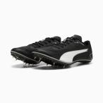  Puma мужской Evo скорость brush 7 312969-05 наземный шиповки PUMA Black-PUMA White [100-400m, бег с препятствиями предназначенный ]