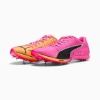  Puma мужской Evo скорость Forte ni Toro Elite 313744-01 наземный шиповки Poison Pink-Sun Stream-PUMA Black