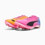  Puma мужской mid distance ni Toro Elite 3 313747-01 наземный шиповки Poison Pink-Sun Stream-Bright Aqua[800m/1000m направление ]