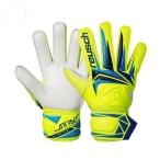 roishuREUSCHa тигр kto solid Junior 5662515-2005 футбол GK перчатка / голкипер перчатка желтый × голубой 