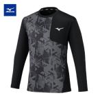  почтовая доставка отправка возможно Mizuno MIZUNO игра рубашка ( длинный рукав | ракетка спорт ) 62JAC54009 теннис / бадминтон тренировка одежда 09: черный 