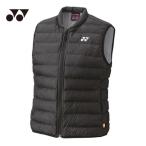 ショッピングレディス ヨネックス(YONEX)　ウィメンズ(レディス)　中綿ベスト　98073-007　テニス/バドミントンウェア(防寒着)　ブラック　特価